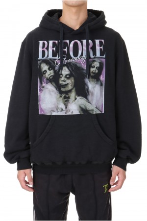 BEFORE AFTER IDOL HOODIE -BLACK- (24AW28CS335)