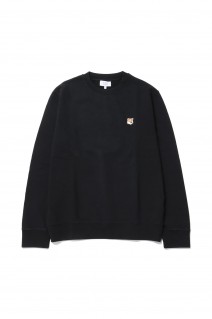 FOX HEAD PATCH REGULAR SWEATSHIRT - BLACK(LM00301KM0001)