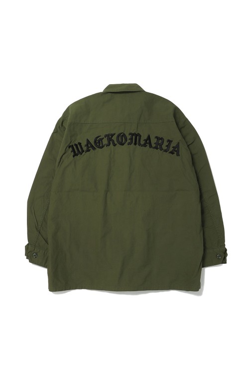 FATIGUE JACKET ( TYPE-2 ) / KHAKI (24FWE-WMO-ML03) |  セレクトショップ｜DeepInsideinc.com Store