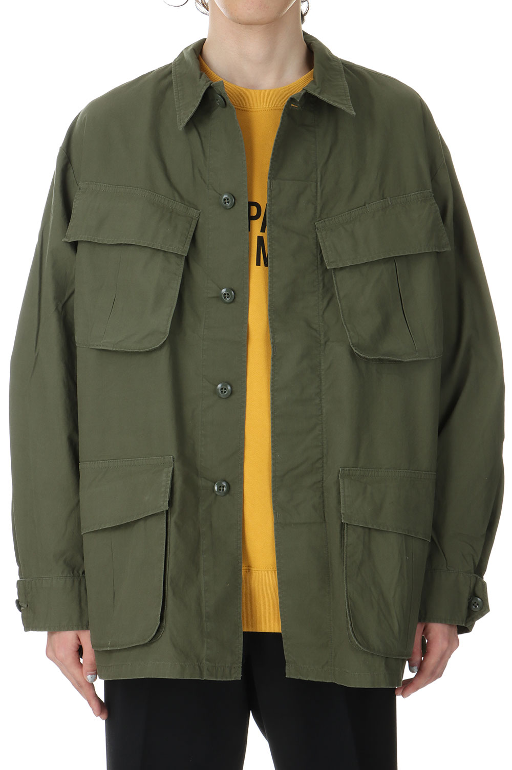 FATIGUE JACKET ( TYPE-2 ) / KHAKI (24FWE-WMO-ML03) |  セレクトショップ｜DeepInsideinc.com Store