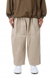 BALLOON BAKER PANTS -FADED BEIGE- (24AW_06_1006SSBALOONPT01)