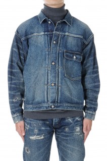 New Manual W-Name Denim Jacket/ WN-J924-100