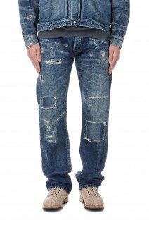New Manual W-Name Denim Pants/ WN-P912-100
