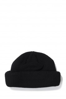 KNIT DECK CAP -BLACK- (KN-242901)