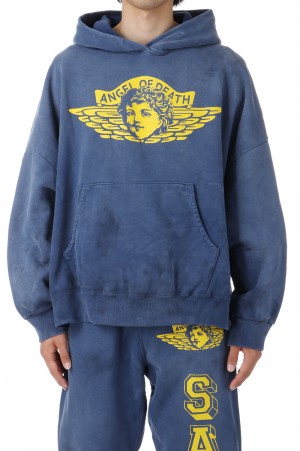 HOODIE / ANGEL / NAVY(SM-YS1-0000-044)