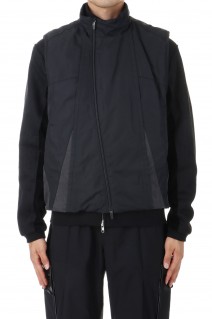 EP.6 01 VEST / BLACK（EP6VT01-BK）