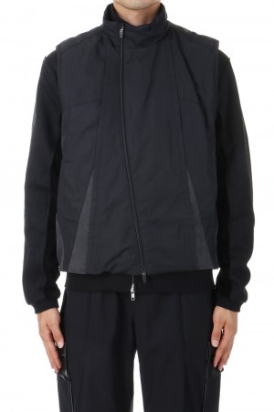 EP.6 01 VEST / BLACK（EP6VT01-BK）