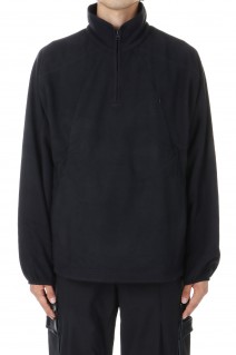 EP.6 01 HALF ZIP / BLACK（EP6IN01-BK）