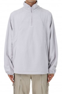 EP.6 01 HALF ZIP / GREY（EP6IN01-GR）