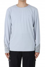 EP.6 01 SLEEVE / GREY（EP6LS01-GR）