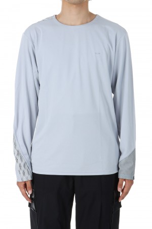 EP.6 01 SLEEVE / GREY（EP6LS01-GR）