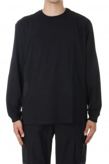 EP.6 02 SLEEVE / BLACK（EP6LS02-BK）