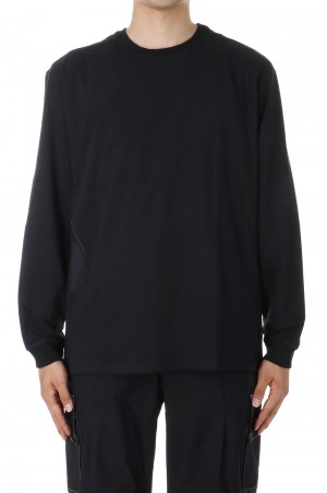 EP.6 02 SLEEVE / BLACK（EP6LS02-BK）