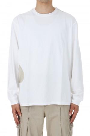 EP.6 02 SLEEVE / WHITE（EP6LS02-WT）