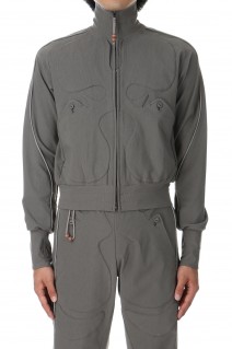 HNMN TOP/GRAY(JI-24AW-BZ01)