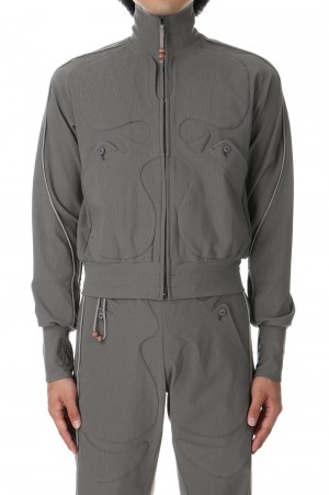 HNMN TOP/GRAY(JI-24AW-BZ01)