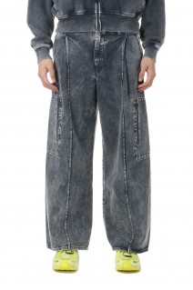 OCTET 2D CARGO TROUSERS -GREY- (AW24-TRS-106-01)