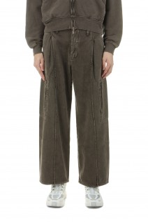 OCTET 2D CARGO TROUSERS -BROWN- (AW24-TRS-106-02)
