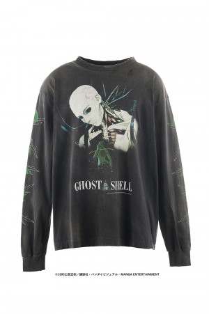 GS_LS TEE / GITS / BLACK(SM-YS1-0000-C33)