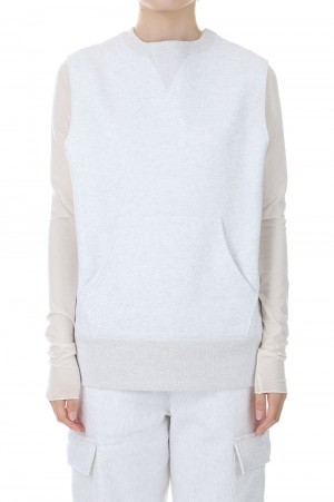 Athletic fleece N/S sweatshirt (PA24-CS03)