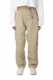 COOLMAX Chino Wide Tapered Pants-BEIGE (N24FC011)