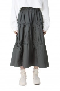 65/35 Field Tiered Skirt -ASPHALT GRAY (NTW5362N)