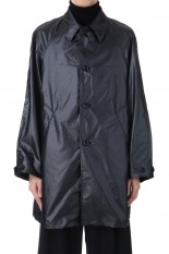 LEATHER-LIKE CAR COAT (YK24FW0761C)