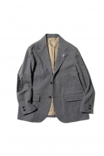 Unlikely Assembled Sports Coat Wool Tweed (U24F-16-0006)