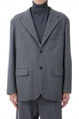 Unlikely Assembled Sports Coat Wool Tweed (U24F-16-0006)