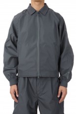 WINDSTOPPER CITIFIED ZIP UP BLOUSON / DK.GRAY(24FW-L5-02)