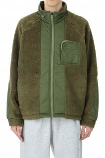 BOA FLEECE JACKET / OLIVE(24FW-L4-02)