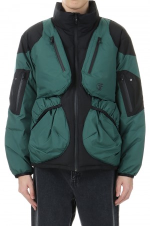 NEWCOMMUNE DOWN JACKET / BLACK(002342503)