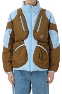 NEWCOMMUNE DOWN JACKET / BLUE(002342503)