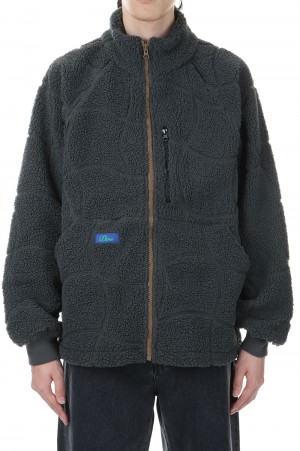 COVERSTICH SHERPA FLEECE / Charcoal(DIMEFA245CHA)