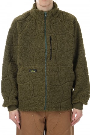 COVERSTICH SHERPA FLEECE / M.Brown(DIMEFA245MIL)