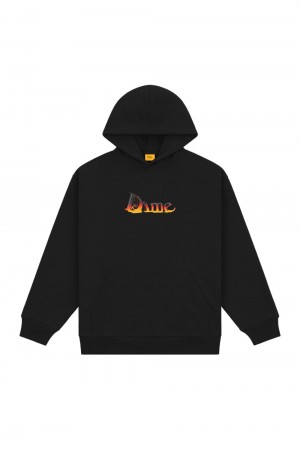 CLASSIC SKYNET HOODIE / Black(DIMEFA2416BLK)