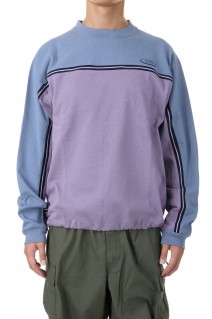 Oval Logo Line Top - PURPLE / SLATE (SD24F-CT02)