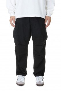 Big Cargo Pant - BLACK (SD24F-PT02)