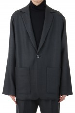 RELAXED SHOULDER JACKET (H-24FW-J030-NDT)