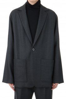 RELAXED SHOULDER JACKET (H-24FW-J030-NDT)