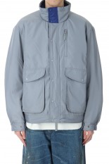 Fleece Lined Jacket - WOLF GREY (SD24F-JK04)