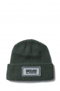 Maison Logo Beanie - PIGMENT PLUM (SD24F-CP04)