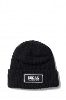 Maison Logo Beanie - PIGMENT PLUM (SD24F-CP04)