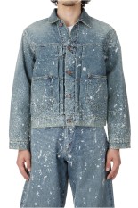 MOLDED DENIM JACKET (2411300413)