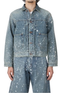MOLDED DENIM JACKET (2411300413)