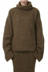 LUTE KNIT SWEATER -RYE (ES2563RY)