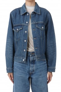 DENIM JACKET -BLUE (24AMSJK08)