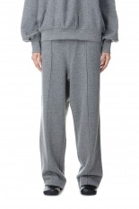 COTTON WOOL SWEATPANTS -GRAY (24AMSPA14)