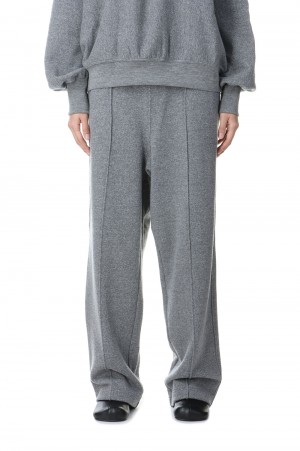 COTTON WOOL SWEATPANTS -GRAY (24AMSPA14)