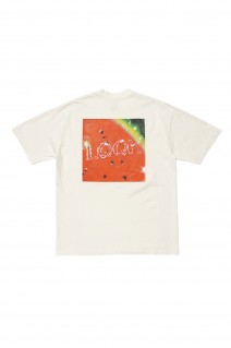 WATERMELON FRUIT TEE / WHITE(LQS24ST25)